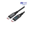 sabrent CB C2C2 USB Type C 2.0 to Type C Cable with Display