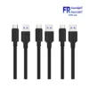sabrent CB C3X3 3Pack 22AWG Premium 3ft USB C to USB A 3.0 Sync and Charge Cables