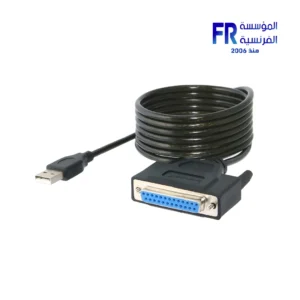 sabrent CB DB25 USB 2.0 to DB25 IEEE 1284 Parallel Printer Cable Adapter