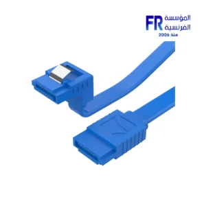 sabrent CB SRB3 SATA III 6 Gbits Right Angle Data Cable