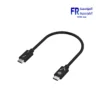 sabrent CB T320 Thunderbolt 3 USB Type C Grey Cable