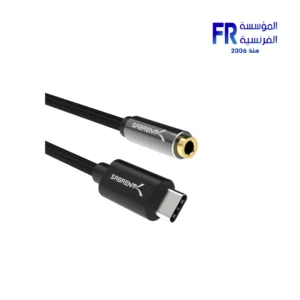 sabrent CB UC35 USB Type C to 3.5mm Dual Function Audio Jack Active Adapter