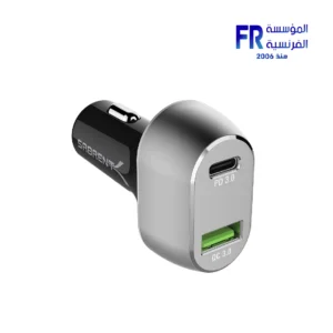 sabrent CH PDQC 63W 2Port USB Quick Charge 3.0 PD Car Charger