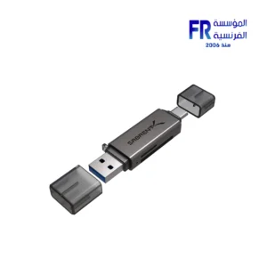 sabrent CR BCA2 USB 3.0 and USB Type C OTG Card Reader