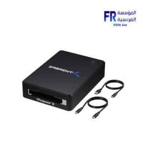 sabrent CR CFER USB 3.2 10Gbps CFexpress Type B Card Reader