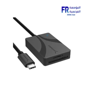 sabrent CR CSDM USB 3.2 Type C SD/microSD UHS II Card Reader