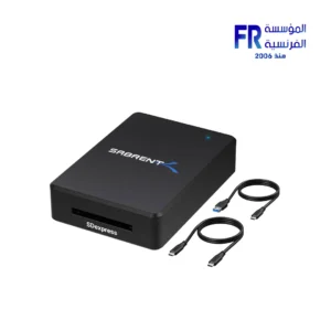 sabrent CR SDX7 USB 3.2 Type C and Type A to SD Express 7.1 Card Reader