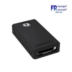 sabrent CR T3CF Thunderbolt 3 & USB 3 Type C to CFexpress Card Reader