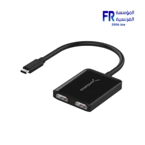 sabrent DA UCDH USB Type C Dual HDMI Adapter Supports