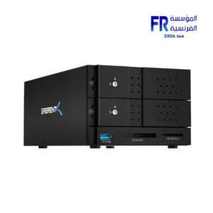 sabrent DS 2BCR USB Type C To Dual 3.5 SATA and Raid Docking Station