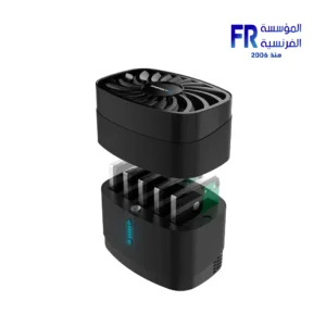 sabrent DS 5R15 5 Bay USB C 2.5 SATA HDDs and SSDs with Cooling Fan Docking Station