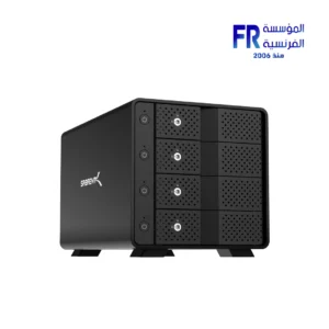 sabrent DS SC4B USB 3.2 4 Bay 3.5 SATA Hard Drive Tray less Docking Station