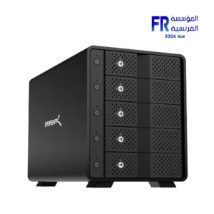 sabrent DS SC5B USB 3.2 5 Bay 3.5 SATA Hard Drive Tray less Docking Station