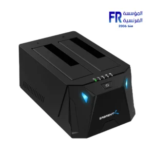 sabrent EC HD2B USB 3.0 to SATA I/II/III Dual Bay External Hard Drive Docking Station
