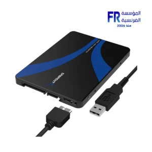 sabrent EC MSMU mSATA to USB 3.0/2.5 Inch SATA III Aluminum Enclosure Adapter