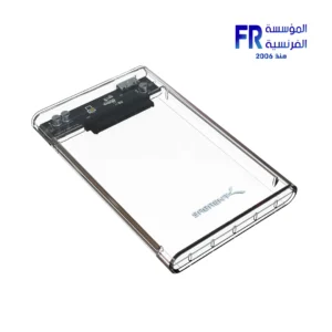 sabrent EC OCUB 2.5 Inch SATA to USB 3.0 Tool Free Clear External Hard Drive Enclosure