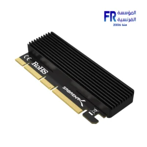 sabrent EC PCIE NVMe M.2 SSD to PCIe X16/X8/X4 Card with Aluminum Heatsink