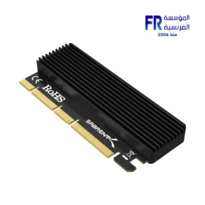 sabrent EC PCIE NVMe M.2 SSD to PCIe X16 X8 X4 Card with aluminum heatsink