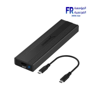 sabrent EC SNVE USB Type C Tool Free Aluminum Enclosure