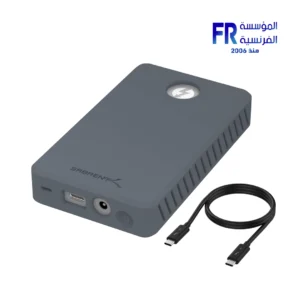 sabrent EC T3DN TB3 Certified Aluminum Dual Enclosure