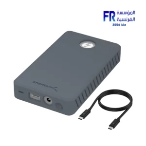 sabrent EC T3DN Thunderbolt 3 To Dual NVMe M.2 SSD Tool Free Enclosure