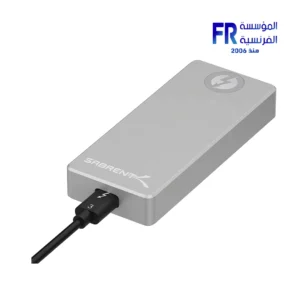 sabrent EC T3NS TB3 Certified Aluminum Tool Free Enclosure