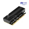 sabrent EC TFPE M.2 NVMe SSD to PCIe x16 Tool Free Add In Card (AIC) with Aluminum Heatsink