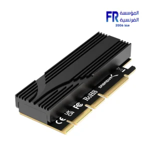 sabrent EC TFPE NVMe M.2 SSD to PCIe X16/X8/X4 Card with Aluminum Heatsink