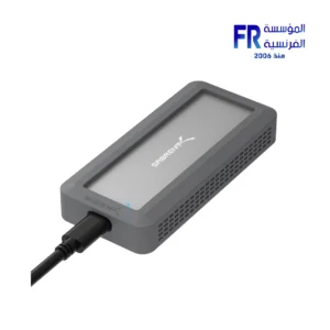 sabrent EC WPNE USB Type C IP67 Rugged Aluminum Enclosure