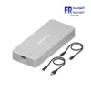 sabrent EC WPTF USB 3.2 IP67 Water Resistant Tool Free Enclosure
