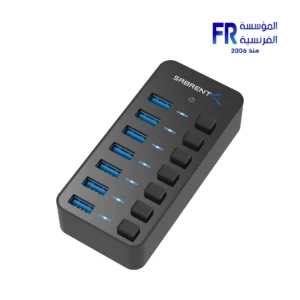 sabrent HB BUP7 36W 7 Port USB 3.0 Hub