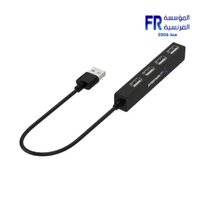 sabrent HB MCRM 4 Port Portable USB 2.0 Hub