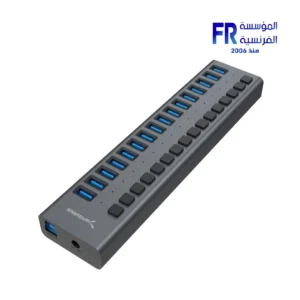 sabrent HB PU16 16 Port USB 3.0 Data Hub