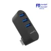 sabrent HB R3MB Premium 3 Port Aluminum Mini USB 3.0 Hub