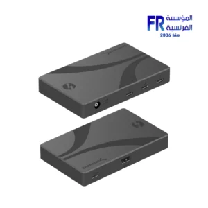 sabrent HB TBT4 Thunderbolt 4 USB C Hub