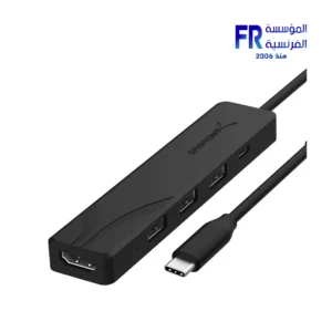sabrent HB TC6C Multi Port USB Type C Hub