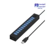 sabrent HB U14P 13 Port High Speed USB 2.0 Hub