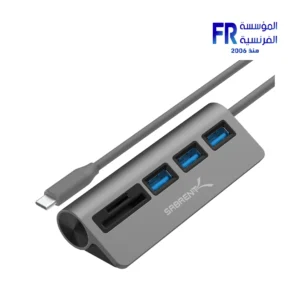 sabrent HB U3CR 3 Port USB 3.0 Hub