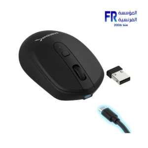 sabrent MS RCWM 2.4GHz Rechargeable Wireless Mouse