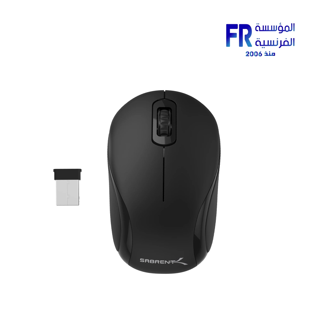 sabrent MS WSML Mini Travel 2.4GHz Wireless Mouse