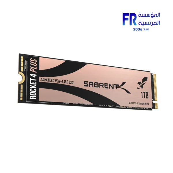 Sabrent Rocket 4 Plus SB RKT4P Gen 4 Nvme Internal Solid State Drive SSD (1TB)