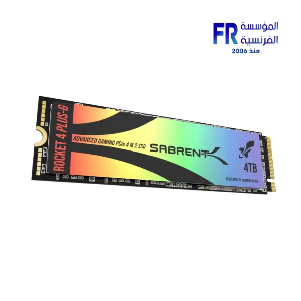 Sabrent Rocket 4 Plus SB RKTG Gen 4 Nvme Internal Solid State Drive SSD