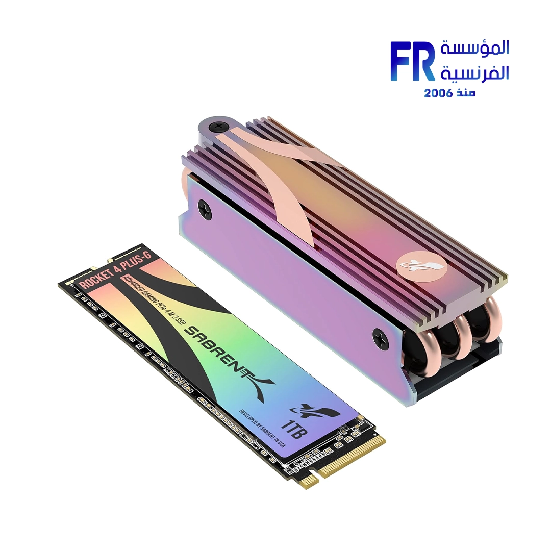 sabrent Rocket 4 Plus SB RKTG GHSK 1TB Gen 4 Nvme With Heatsink Internal Solid State Drive SSD