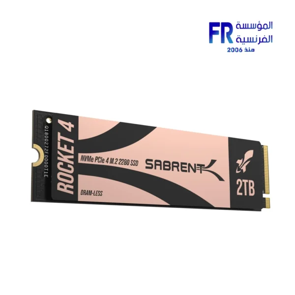Sabrent Rocket 4 SB RKT4L Gen 4 Nvme Internal Solid State Drive SSD