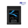 sabrent Rocket CFX CF XTBT 512Gb CFexpress Type B Memory Card