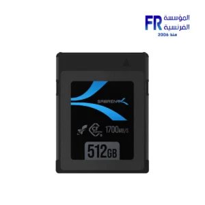 sabrent Rocket CFX CF XTBT 512Gb X2 CFexpress Type B Memory Card