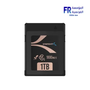 sabrent Rocket CFX PRO CF XXIT 1Tb CFexpress Type B Memory Card
