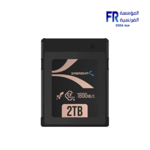 sabrent Rocket CFX PRO CF XXIT 2Tb CFexpress Type B Memory Card