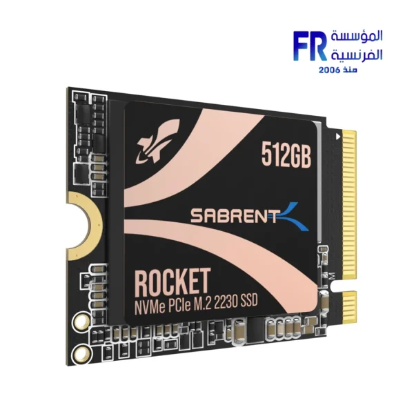 Sabrent Rocket SB 2130 Gen 3 Nvme Internal Solid State Drive SSD (512GB)