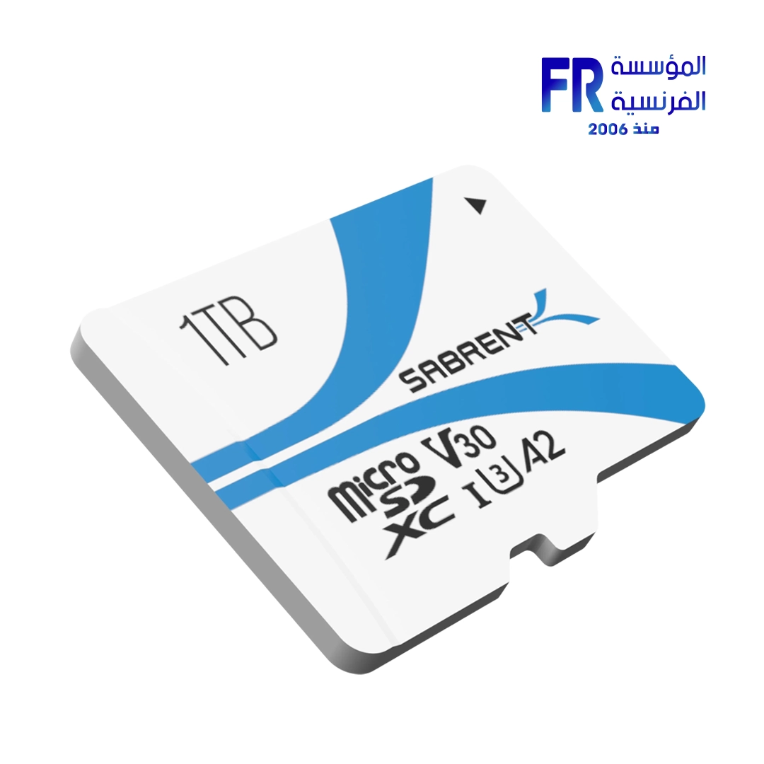 sabrent Rocket V30 A2 SD MQ30 1TB X2 Micro Sd Card